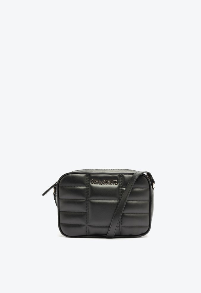 Bolsa Pequena Tiracolo Couro Preto