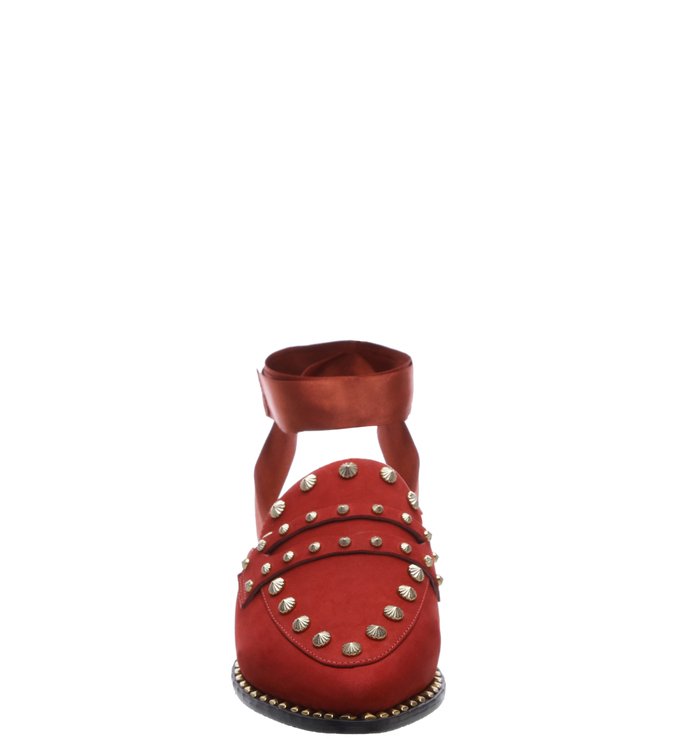 Sapato Mule Lady Tremaine Vermelho