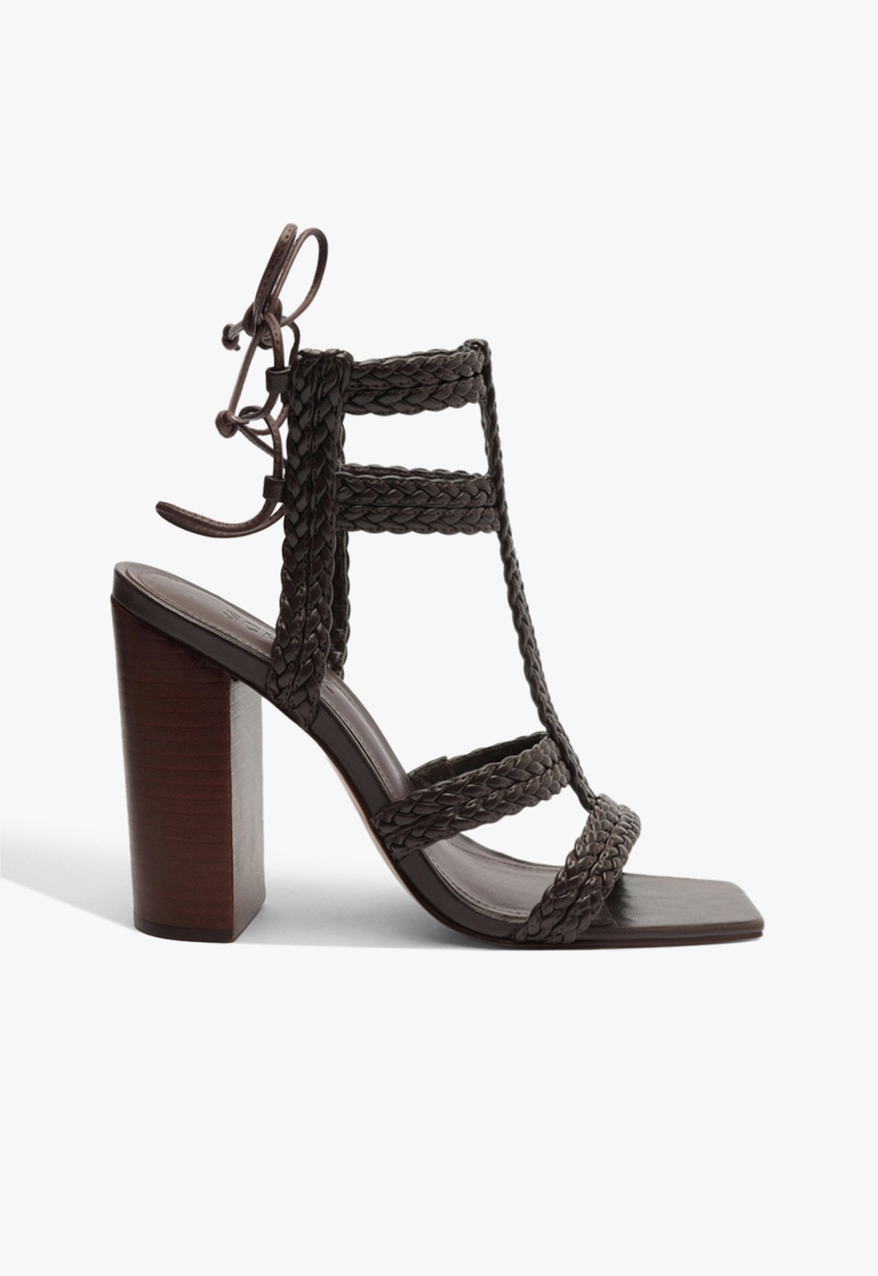 SANDALIA SALTO PRETO | Schutz