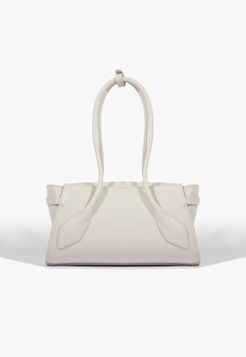 Bolsa Tiracolo Sofia Média Couro Branca