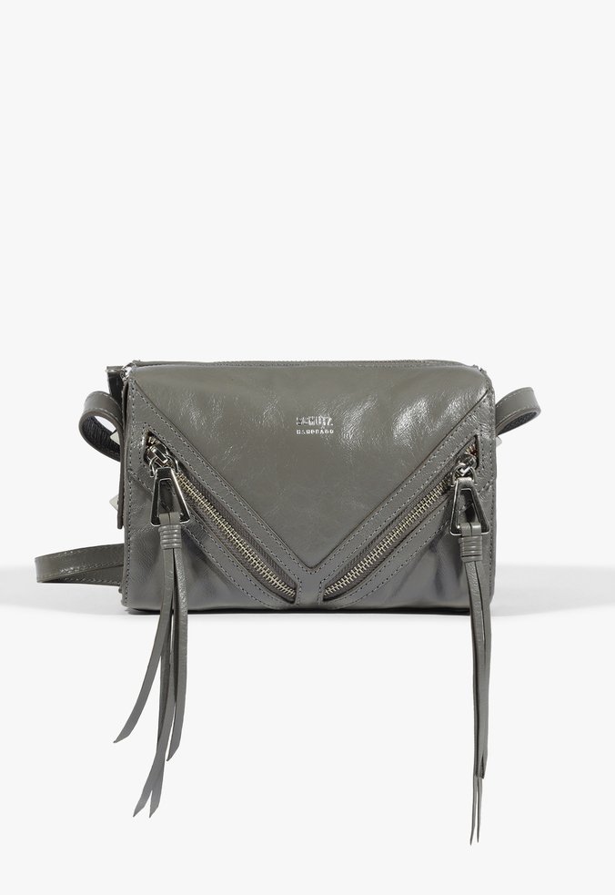 Bolsa Tiracolo  Suri Cinza