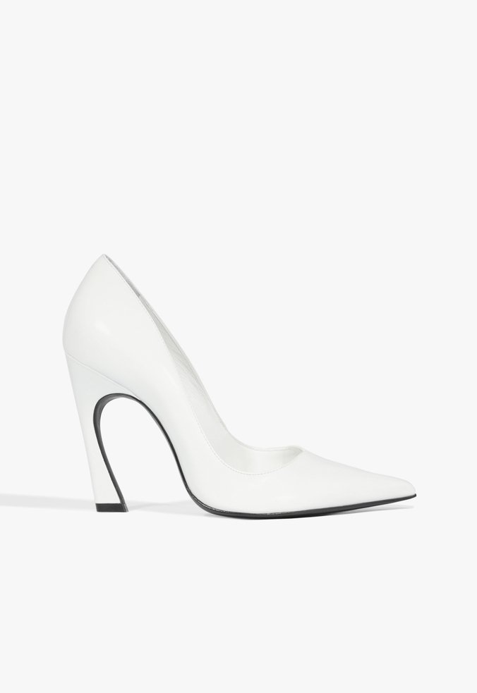 Scarpin Lexi Verniz Branco
