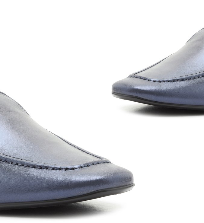 Loafer Metallic Teal Loafer Metallic Teal