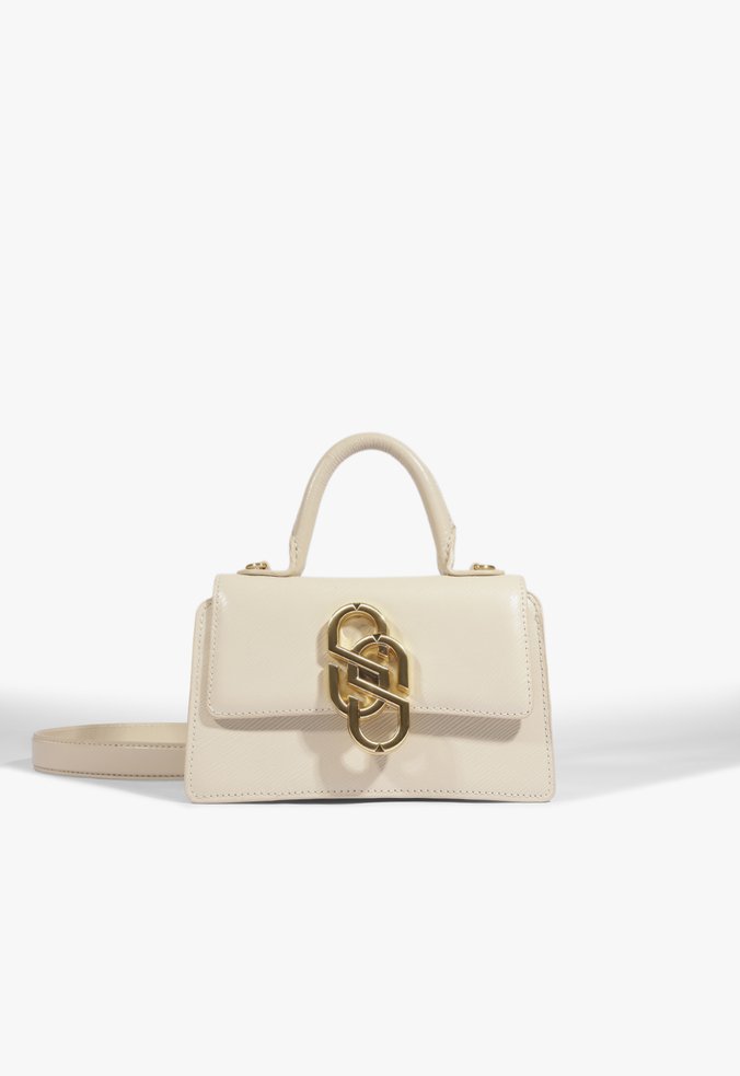 Bolsa Mini Satchel Soul Couro Branca