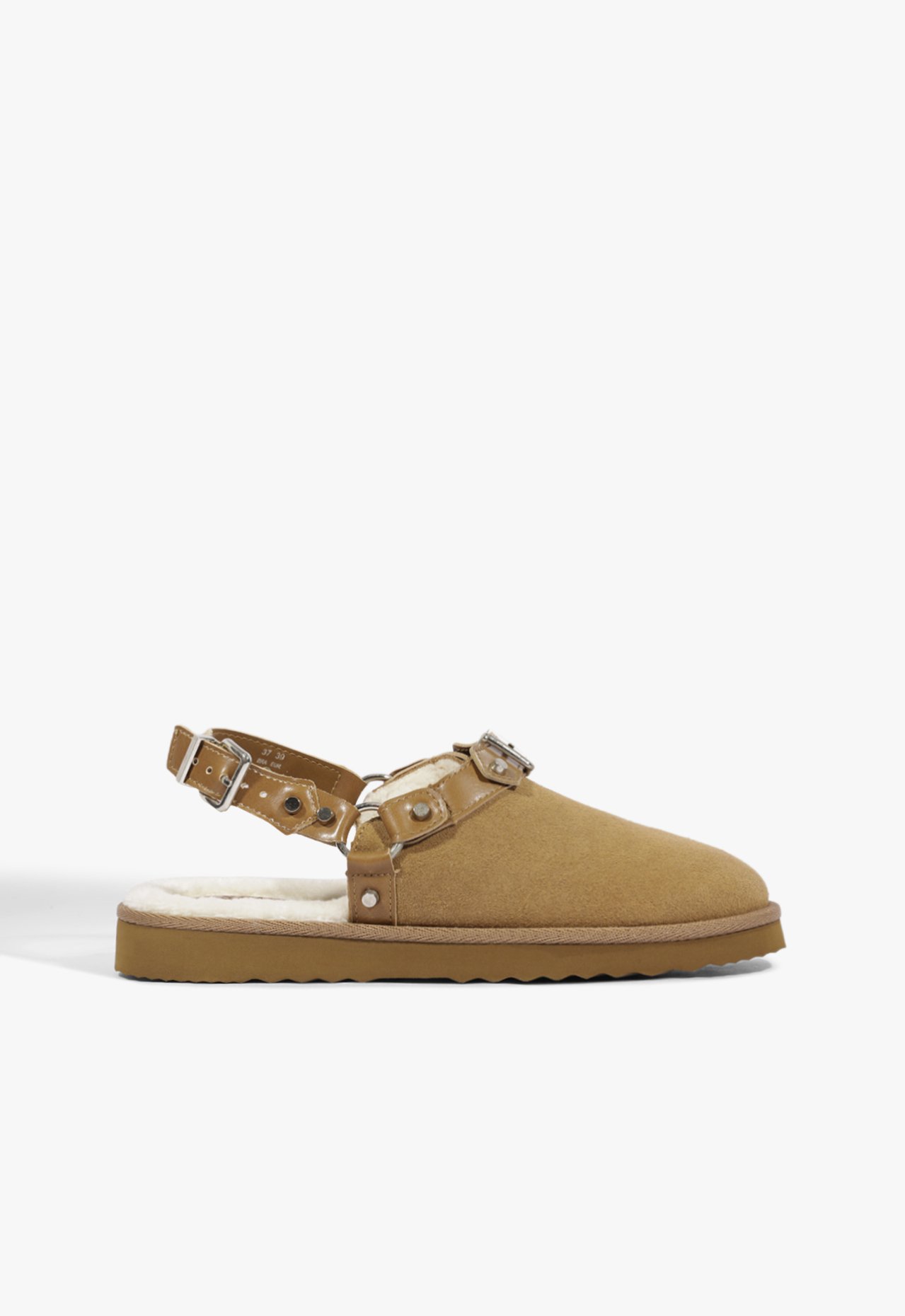 Mule Maple Couro Marrom Claro | Schutz