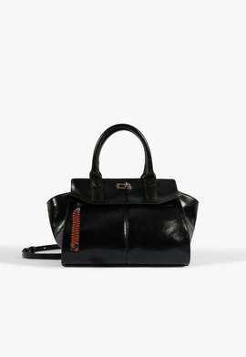 Bolsa Tote Couro Preto