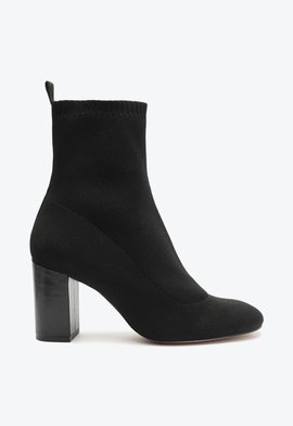 Bota Cano Médio Preta