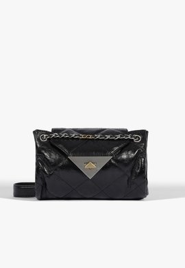 Bolsa Média S95 Couro Preto