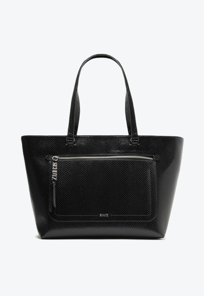 Bolsa Shopping Grande Tina Preta