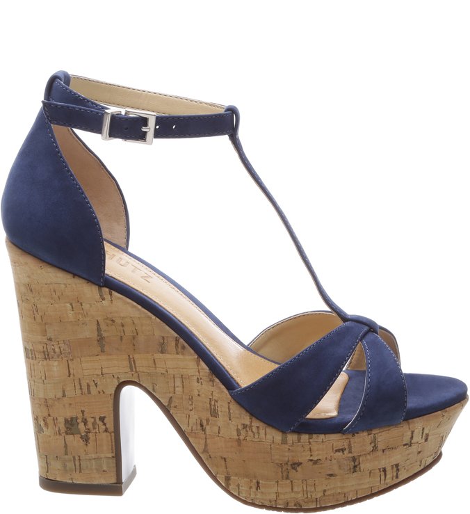 Plataforma Maxi Sole Dress Blue