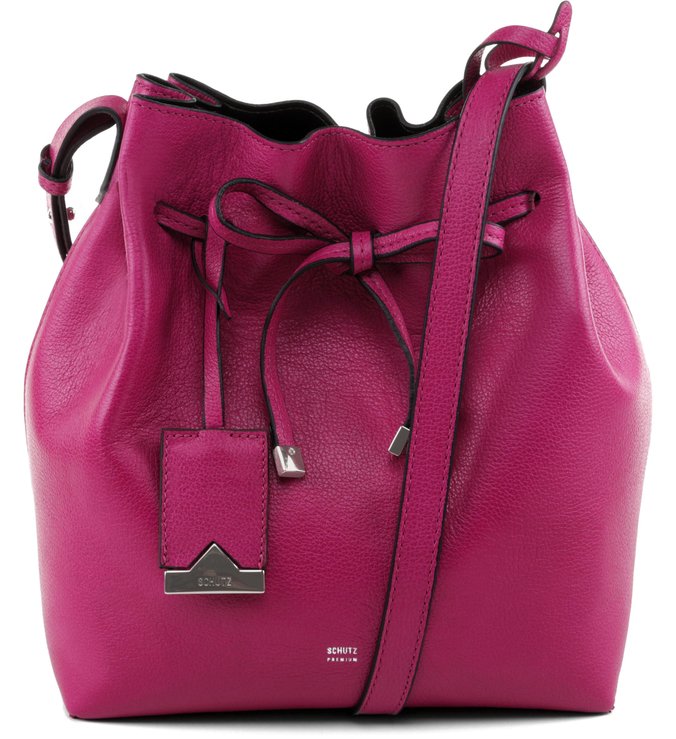 Bucket Emily True Pink - Personalização Bag Charm