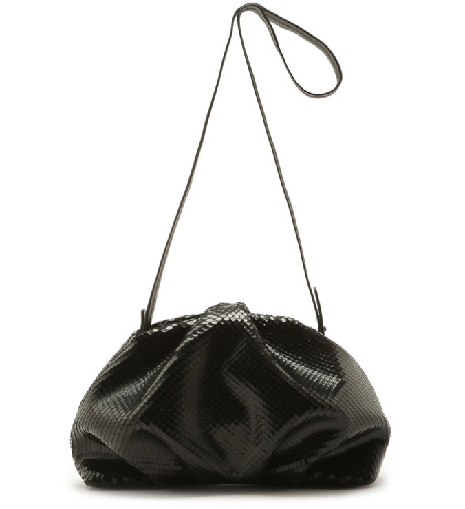 CLUTCH AVRIL BRIGHT SNAKE BLACK CLUTCH AVRIL BRIGHT SNAKE BLACK