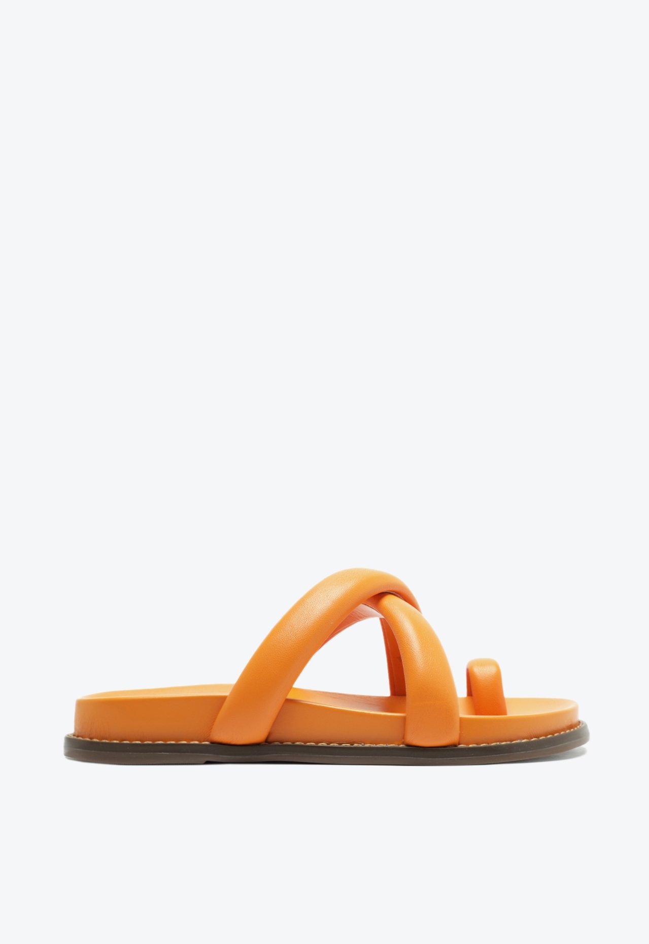 Sandália Papete Gabriela Sporty Laranja | Schutz