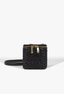 Bolsa Mini Bag Vanity Pequena Preta