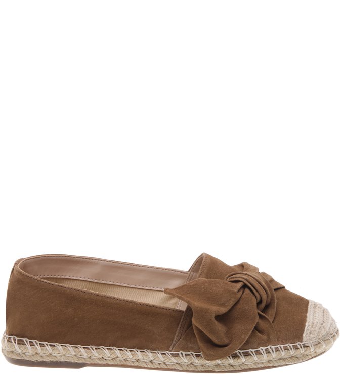 Espadrille Knot Taupe