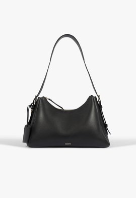 Bolsa Tiracolo Drew Média Couro Preta | Schutz