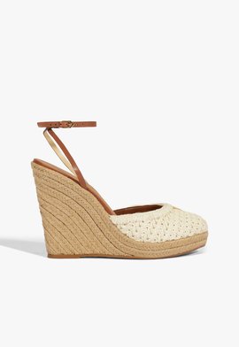 Sandália Espadrille Natural