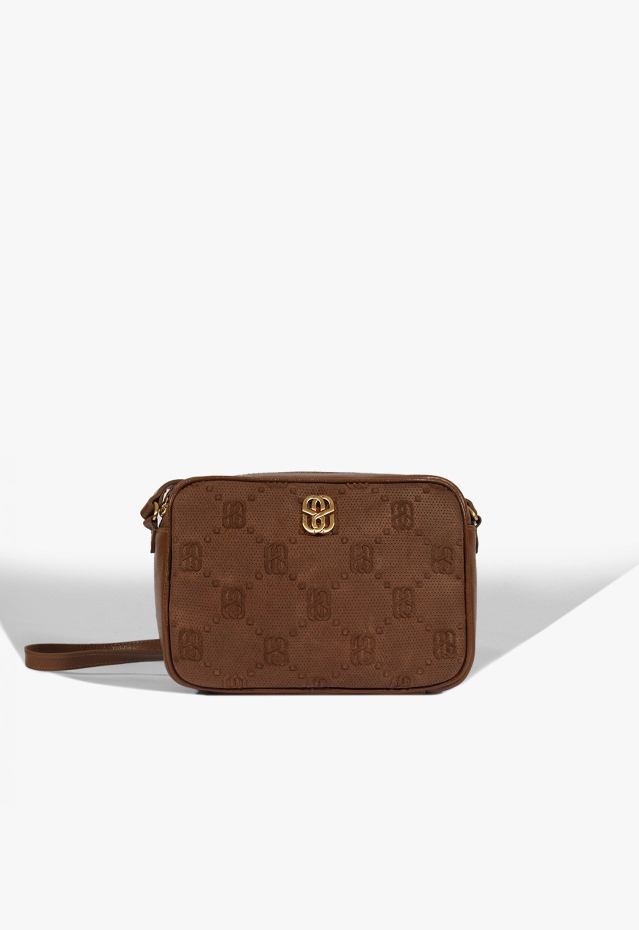 Bolsa Tiracolo Pequena Tess Couro Marrom | Schutz