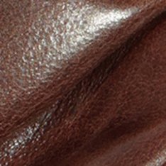 Sandália Papete Naomi Couro Marrom