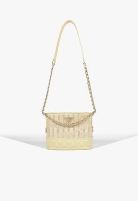 Bolsa Hobo 944 Pequena Branca