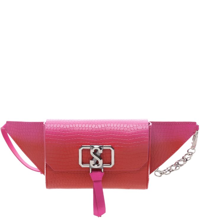 Pochete Eva Croco Orange Degradê Pochete Eva Croco Orange Degradê