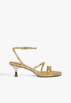 Sandália Mila Mid Dourado