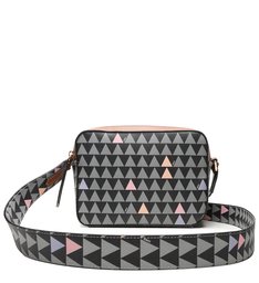 Crossbody Lili Triangle Black 2024 www.alhudapk