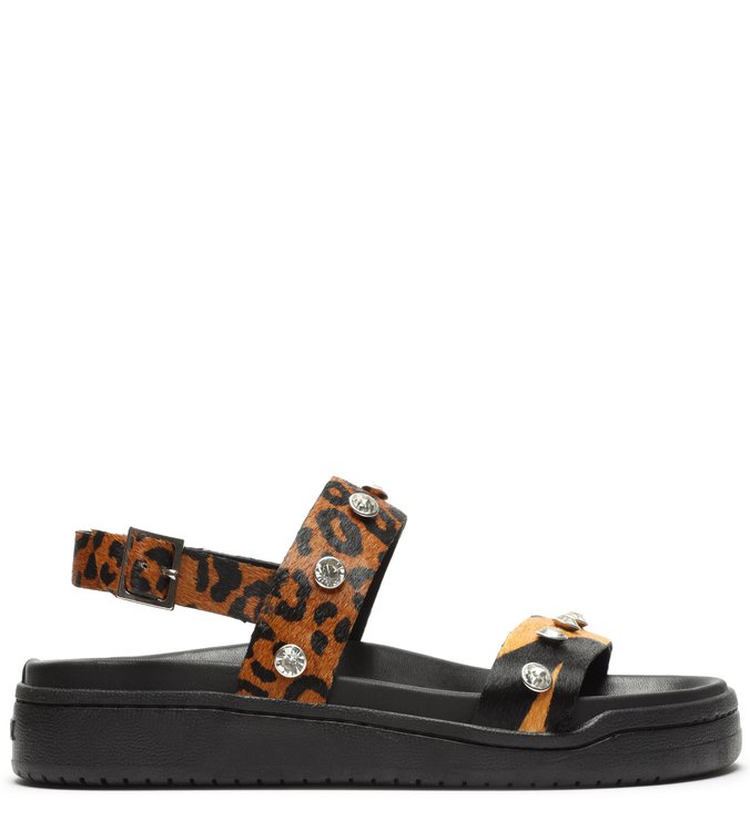 Sporty Sandal Animal Print Glam Sporty Sandal Animal Print Glam