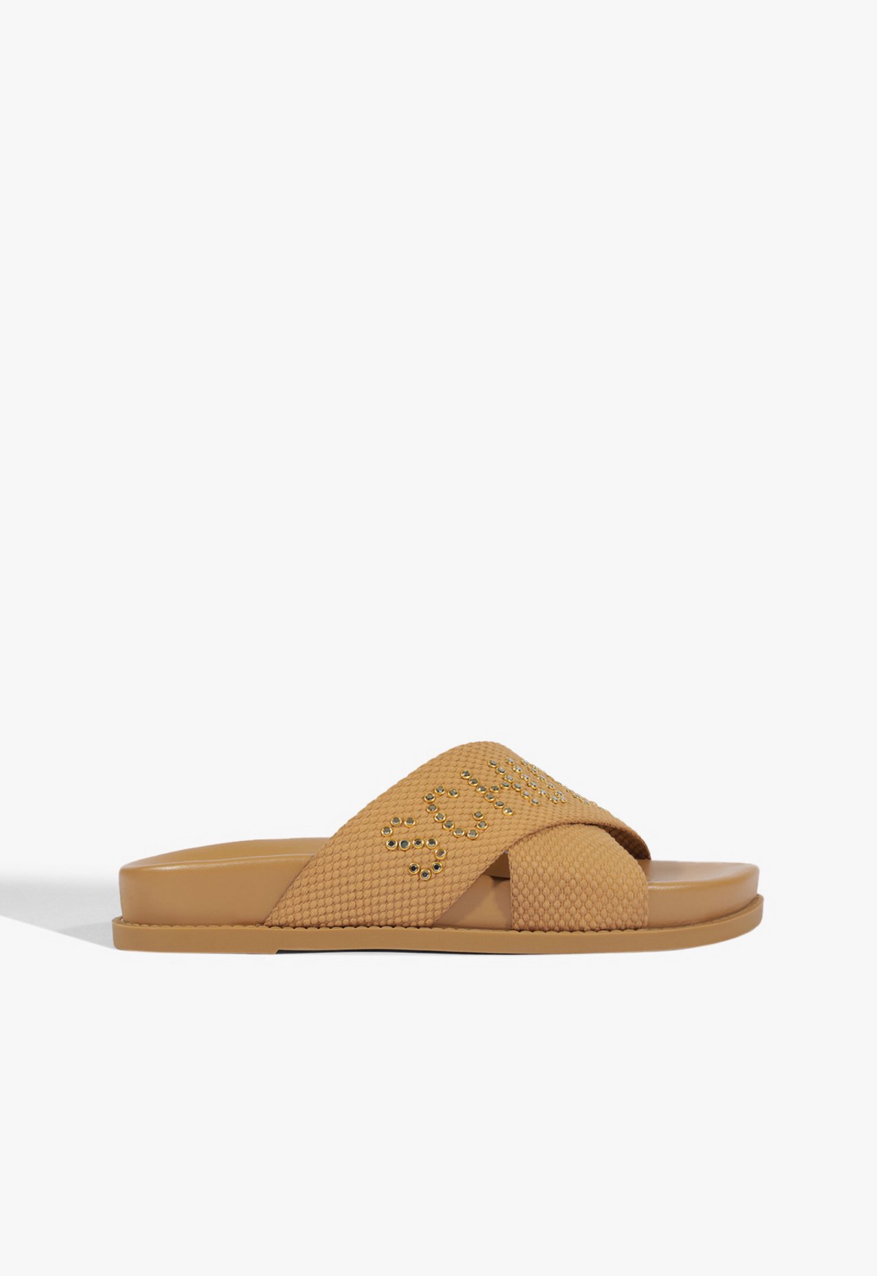 Sandália Papete X Schutzlogo Marrom | Schutz