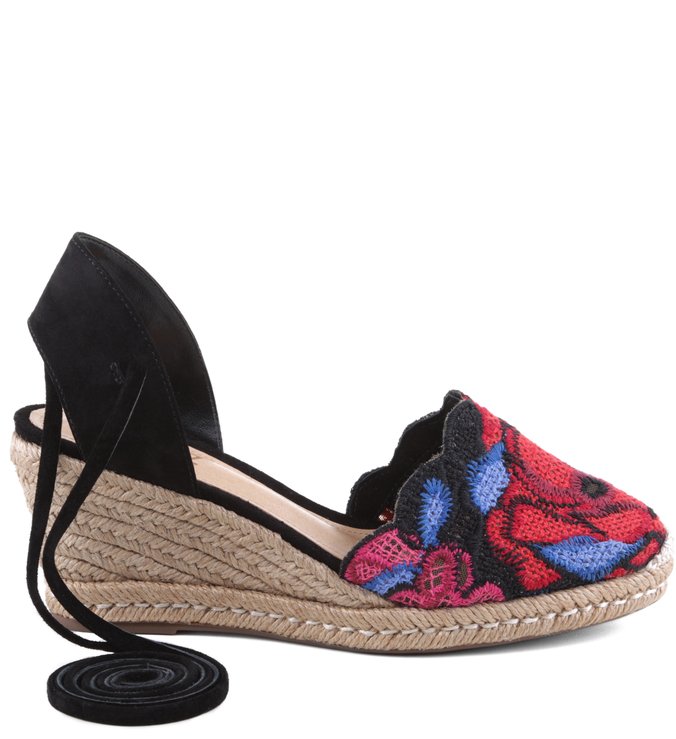 Espadrille Bordada Ethnic