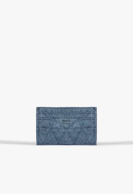Porta Cartões Jeans Matelassê