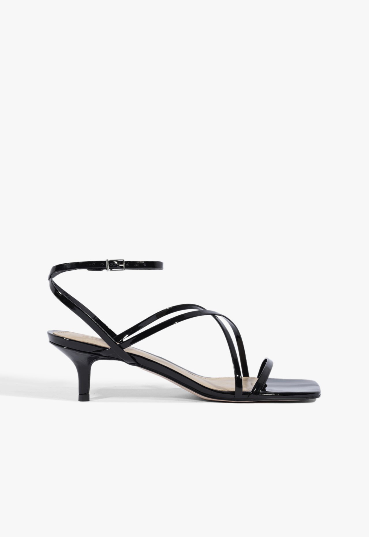 Sandália Verniz Black | Schutz