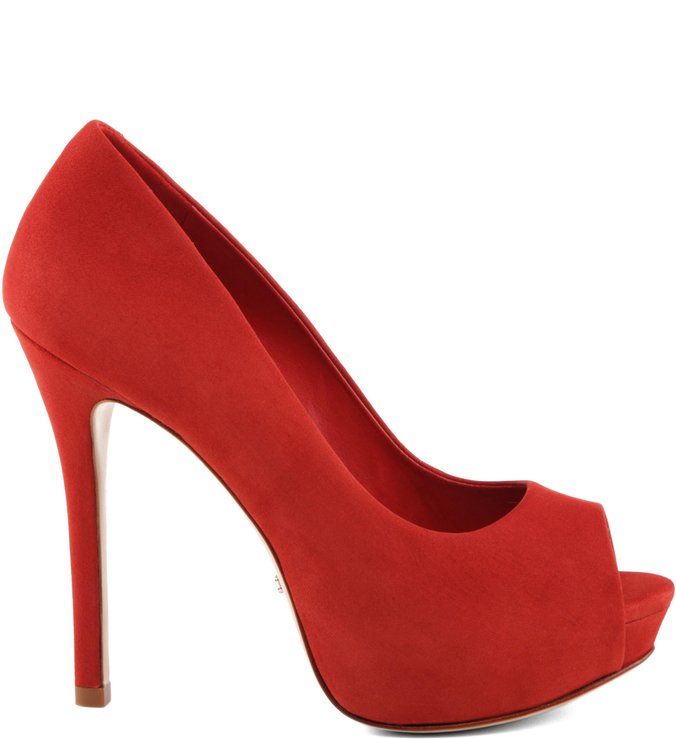 Peep Toe Salto Fino Fruity Orange Peep Toe Salto Fino Fruity Orange