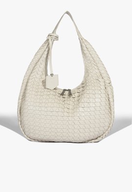 Bolsa Hobo Branca