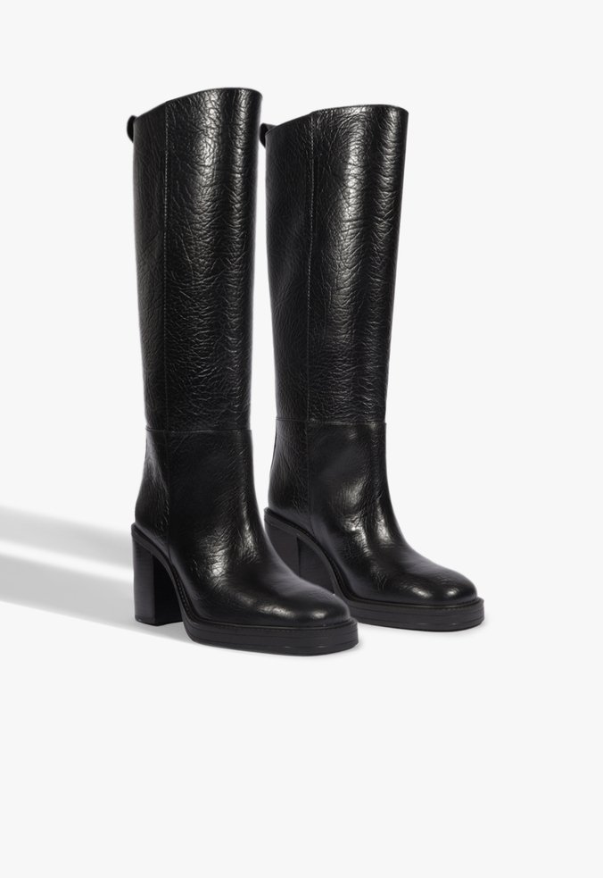 Bota Laurance Couro Preta | Schutz