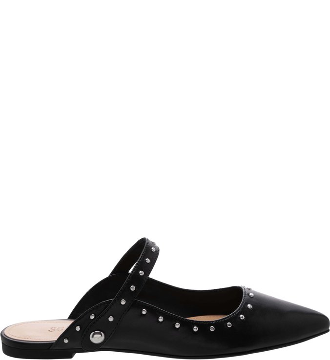 Flat New-S Girlie Studs Black