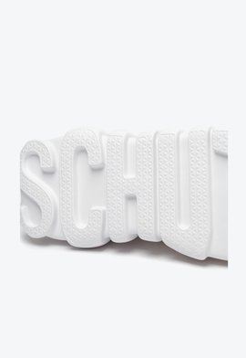 Tênis Schutz Logo Couro Branco