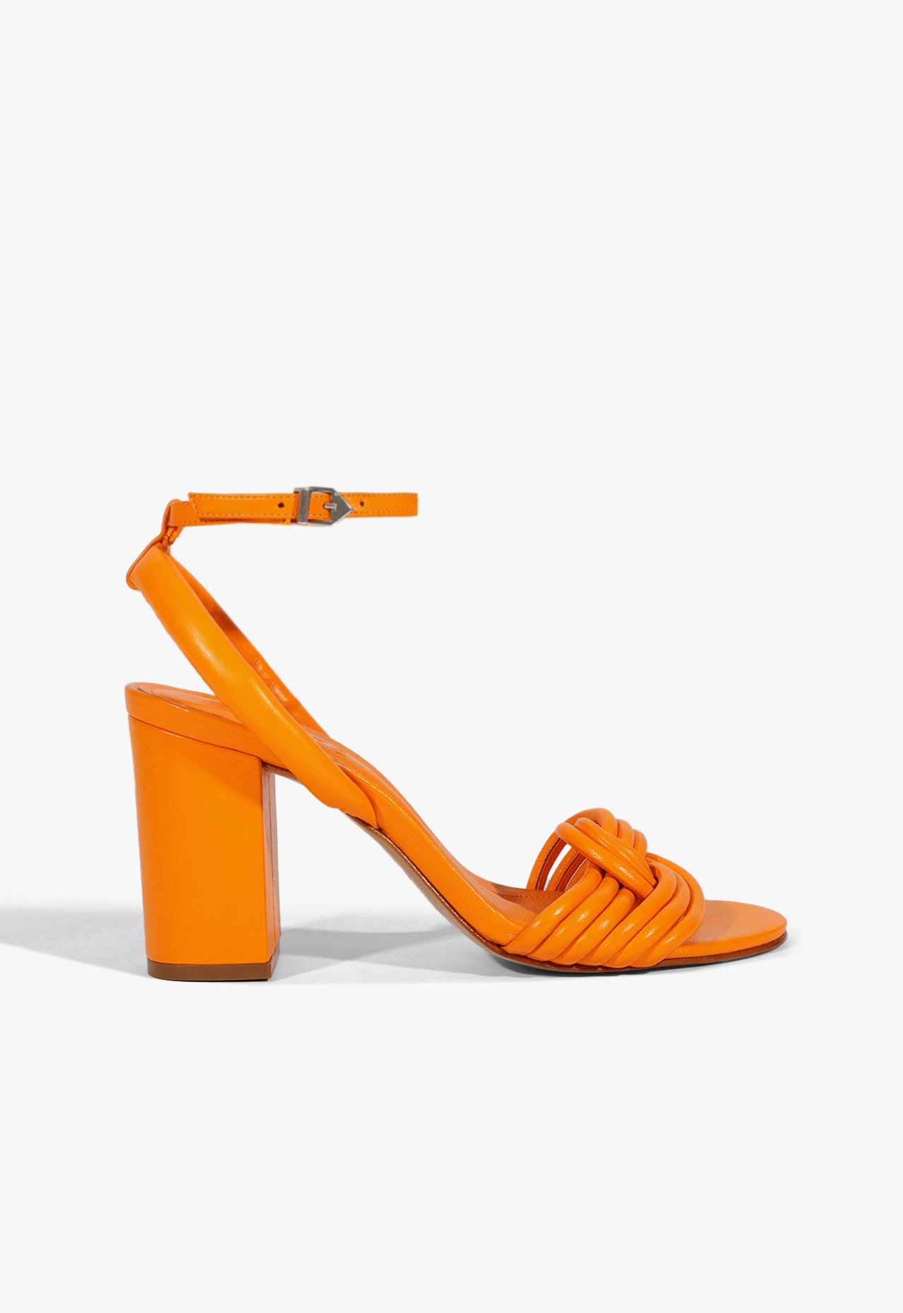 Vista 2 Sandália Bosa Schutz Laranja Schutz Laranja