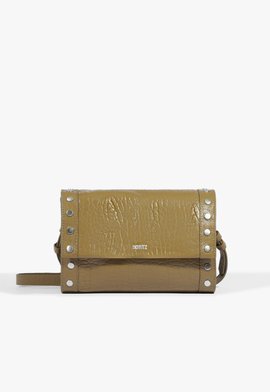 Bolsa Tiracolo Kristen Couro Verde