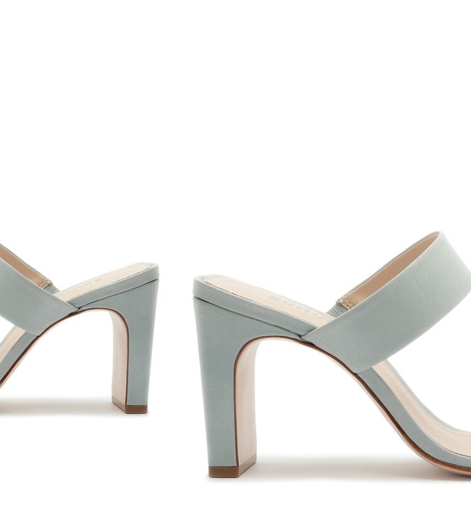 SANDÁLIA MULE HIGH MINIMAL BABY BLUE SANDÁLIA MULE HIGH MINIMAL BABY BLUE
