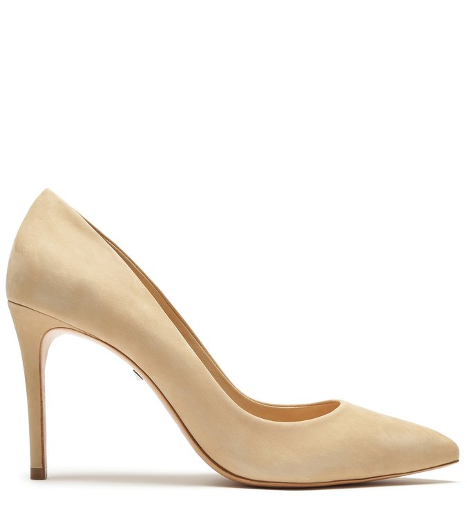 SCARPIN CLASSIC NOBUCK MARROM