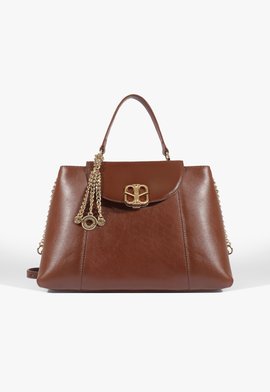 Bolsa Tote Maxi Payne Grande Couro Marrom