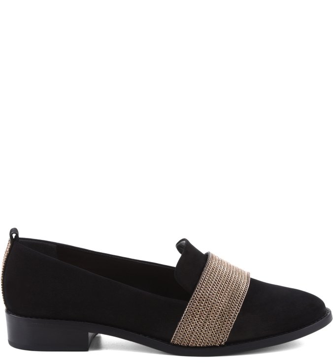 Mocassim Chain Black