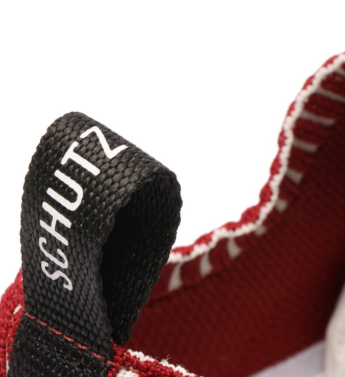 Tênis It Schutz Knit Vermelho Tênis It Schutz Knit Vermelho