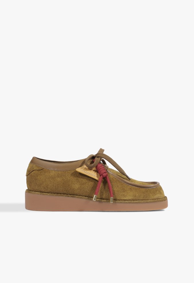Mocassim Charpen Couro Verde