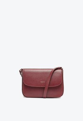 Bolsa Tiracolo Pequena Esther Couro Vermelha