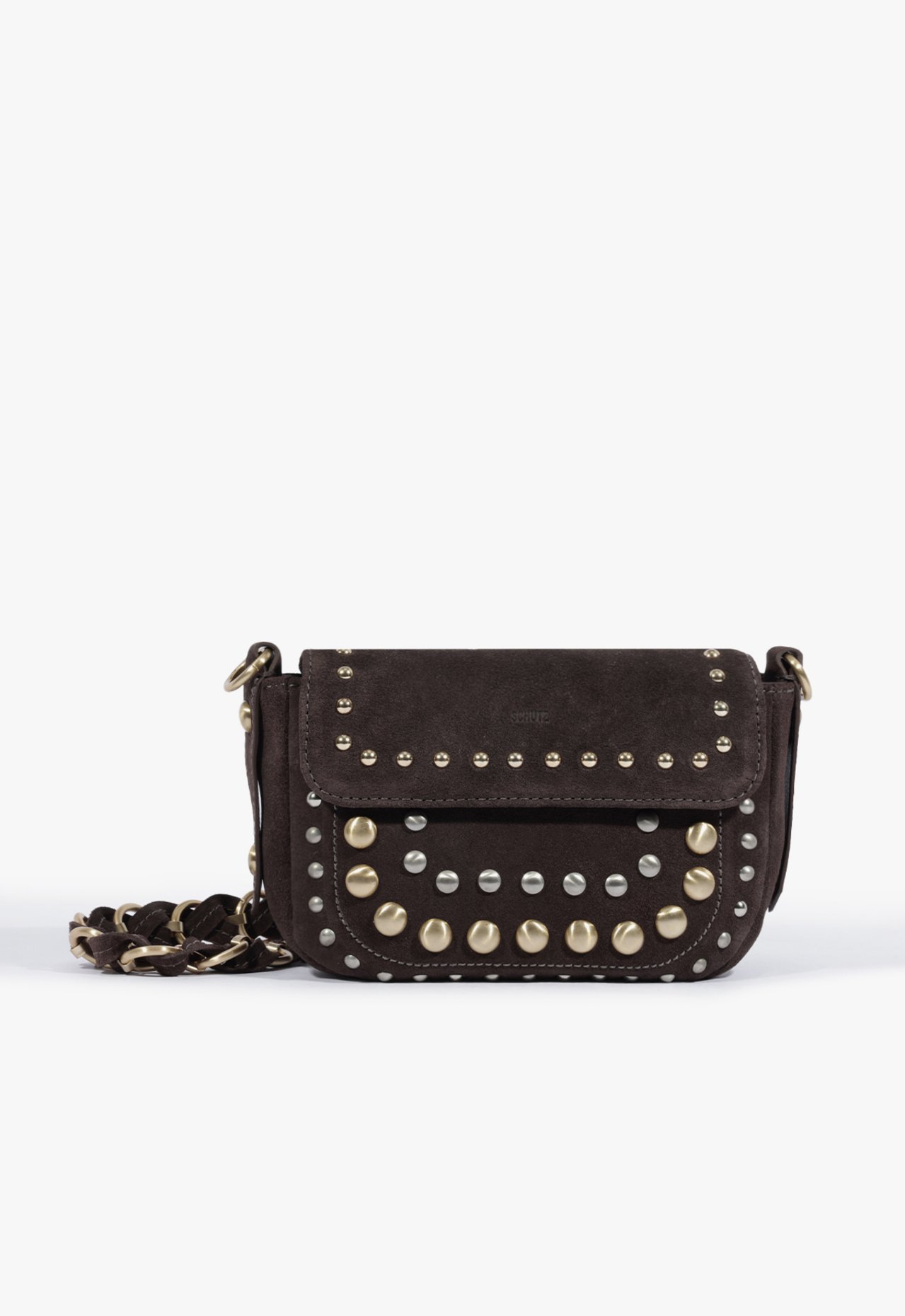 Bolsa Boho Couro Marrom | Schutz