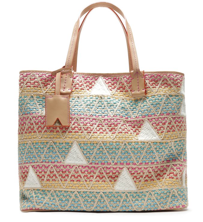 Shopping Bag Nina Triangle Summer Colors Shopping Bag Nina Triangle Summer Colors