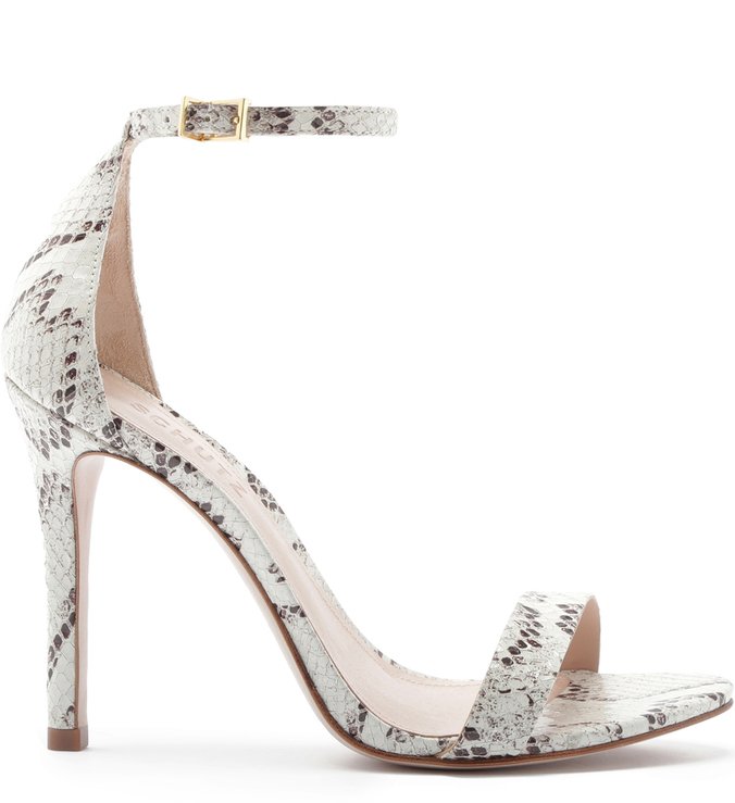 Sandália Gisele Python Stone