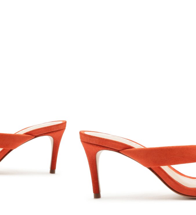 SANDÁLIA MULE SALTO FLIP FLOP ANA ORANGE SANDÁLIA MULE SALTO FLIP FLOP ANA ORANGE